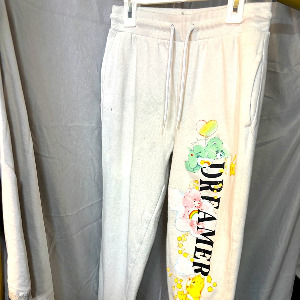 Care Bears Dreamers Kids Jogger Pants - White